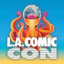 L.A. ComicCon 2023 Logo