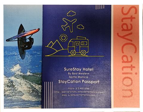 Windsurfer and StayCation Passport Cover