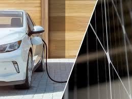 Solar Electric and EV Charging Stations