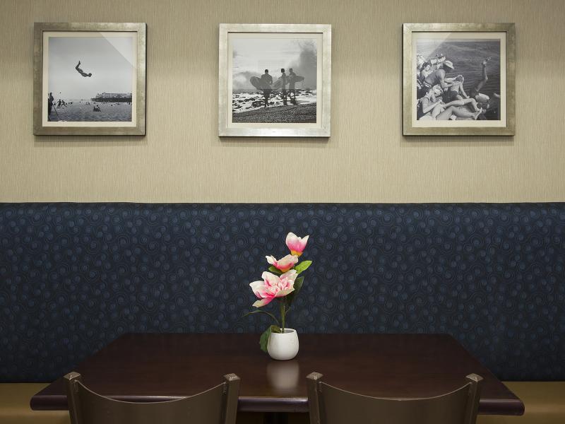 Restaurant dining area