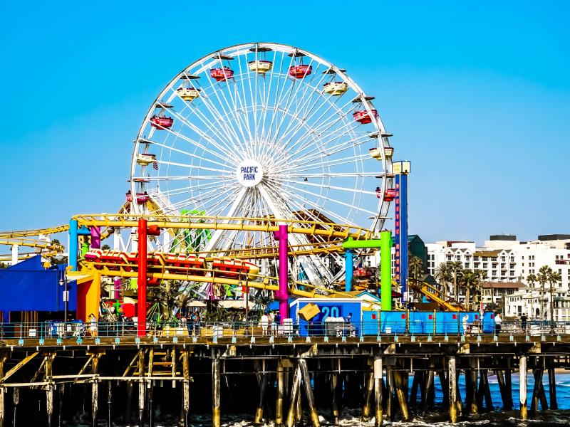 Santa Monica Pier