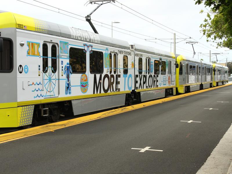 Santa Monica Train