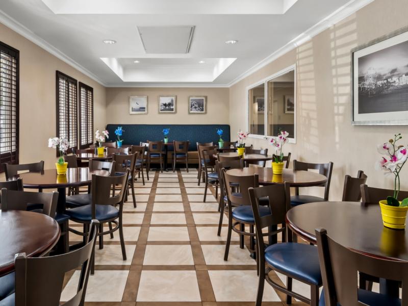 Our Breakfast Room seating area