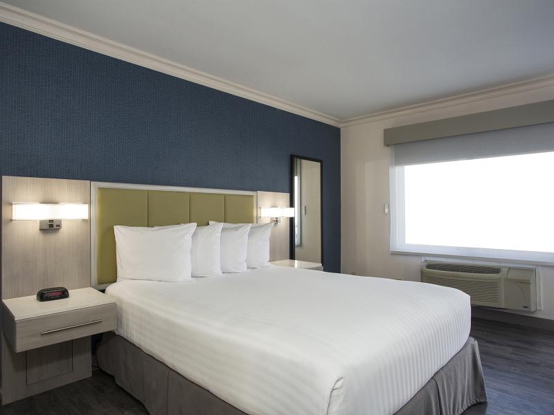 ADA Accessible Queen Bed Room