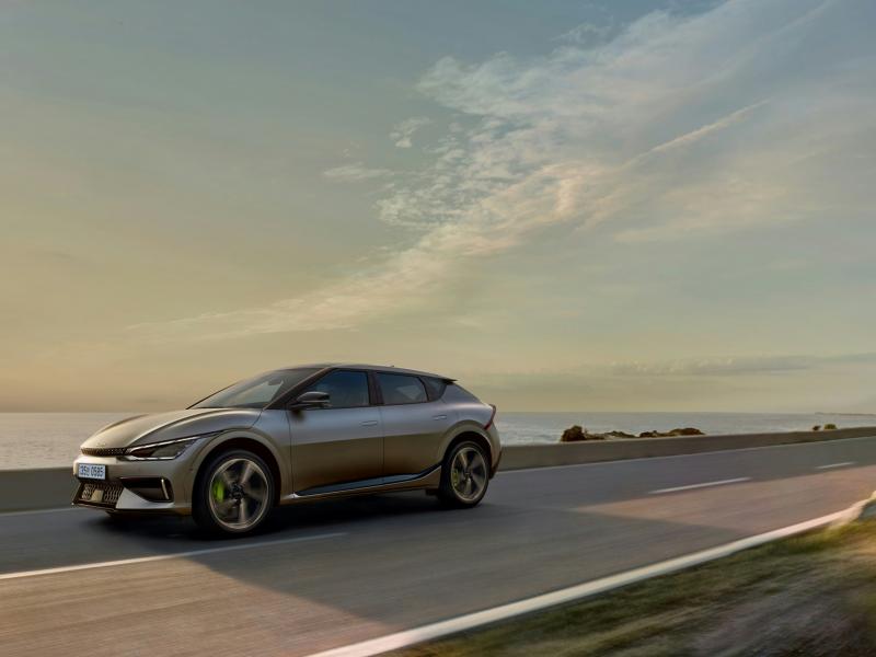 EV Car Driving
