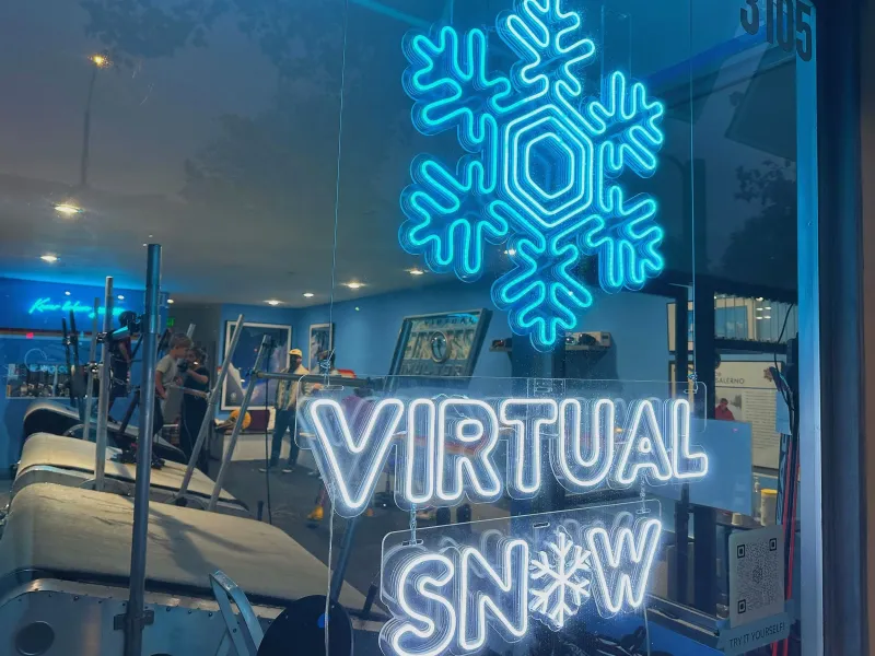 Virtual Snow L.A.