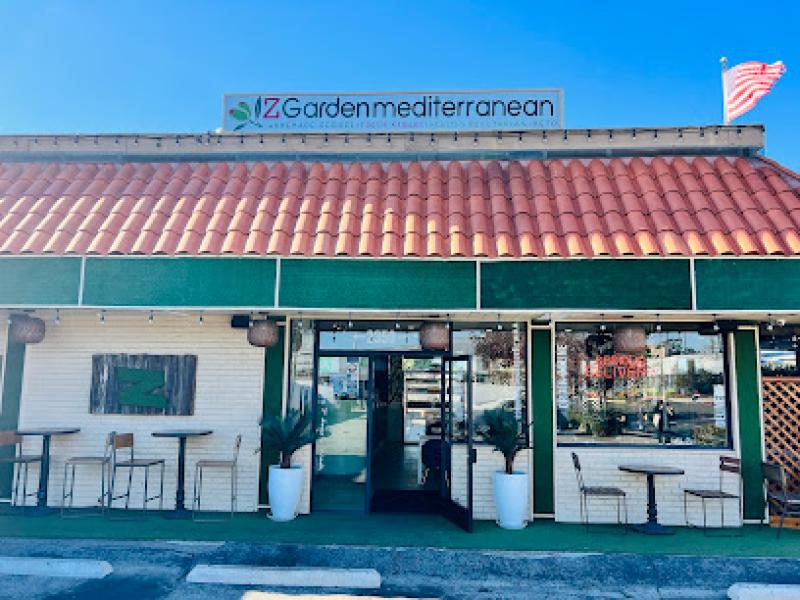 Z Garden Mediterranean Cuisine