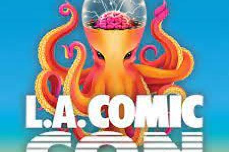 L.A. ComicCon 2023 Logo