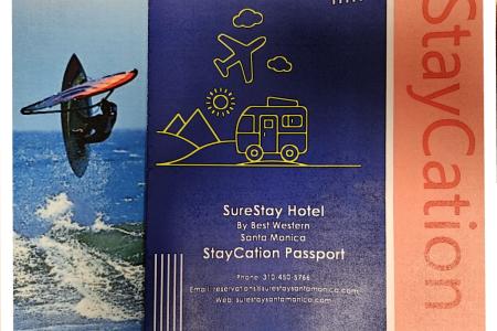 Windsurfer and StayCation Passport Cover