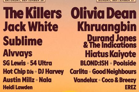 Ocean Way Festival Musician Lineup 2026