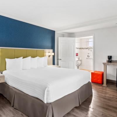 Accessible Room with a King Bed