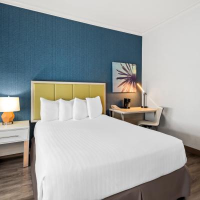 King or Queen bed - Standard room